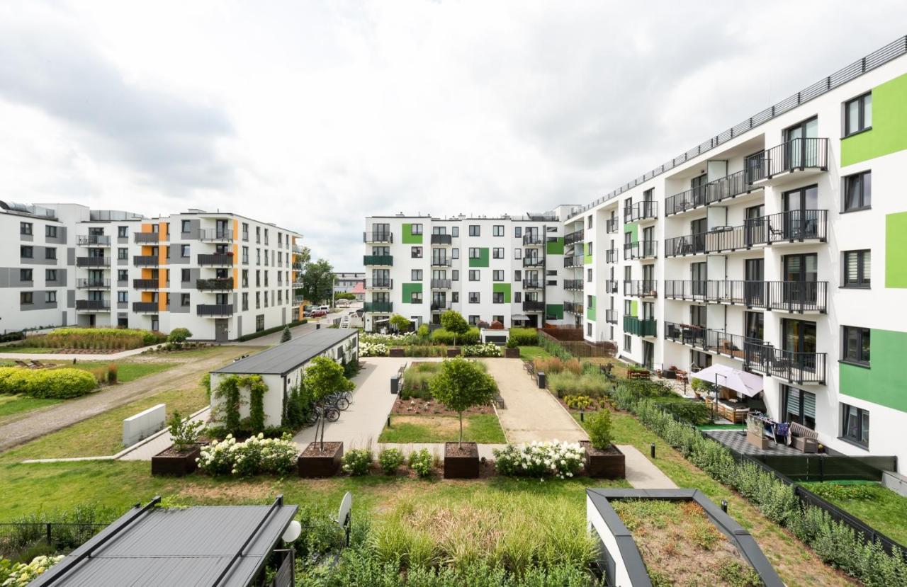 Ursynow Klobucka Comfort Apartment 바르샤바 외부 사진