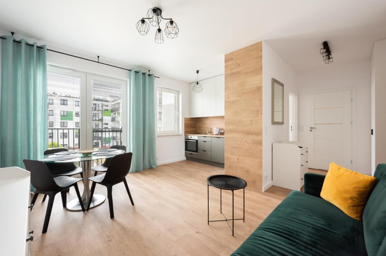 Ursynow Klobucka Comfort Apartment 바르샤바 외부 사진
